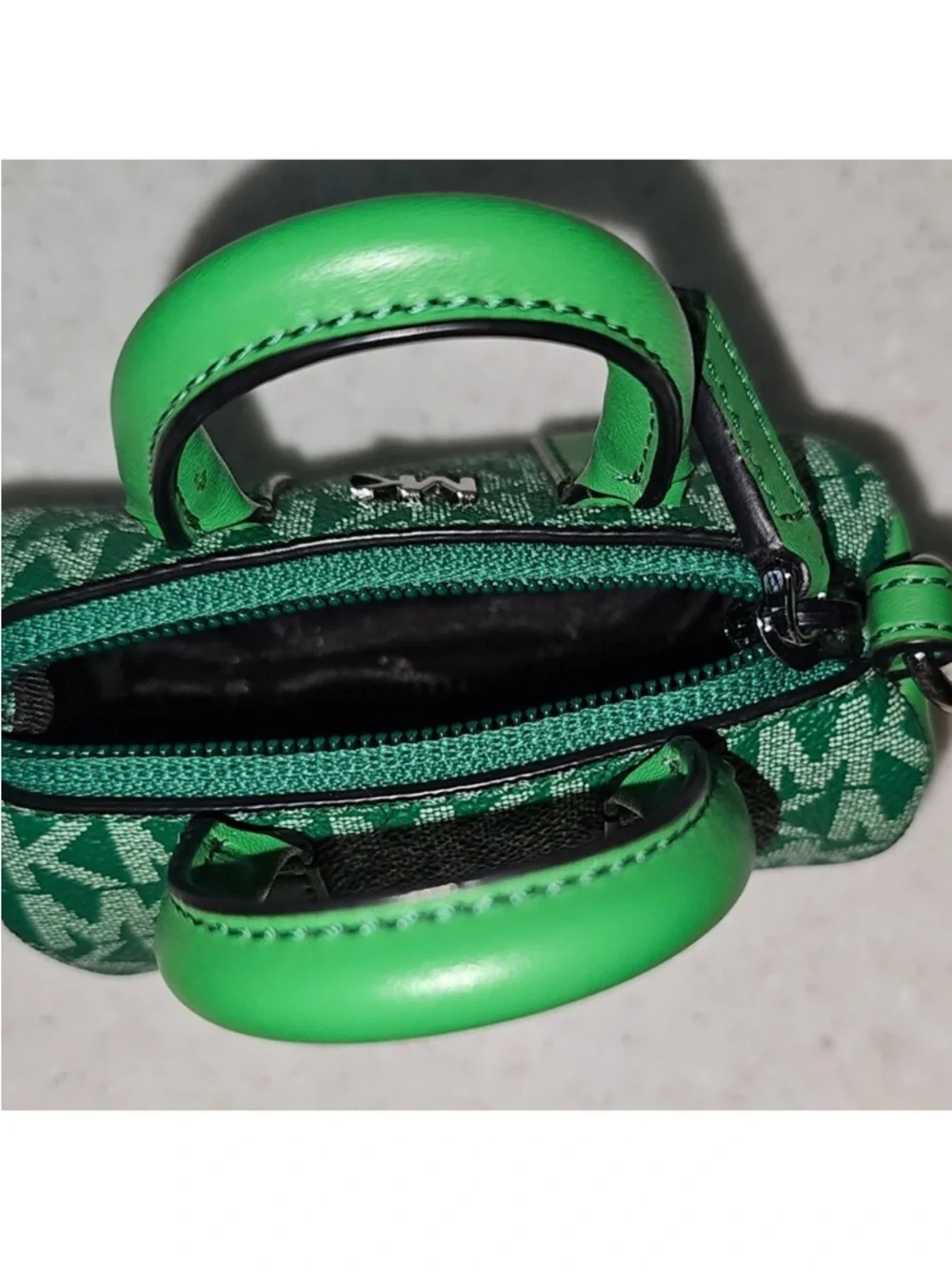 Michael Kors Micro Duffle Keyfob/Keychain - Picture 3 of 5